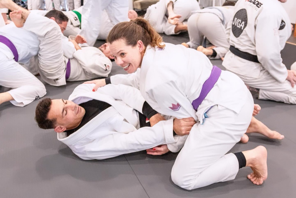 Adult Jiu-Jitsu training in Littleton, CO